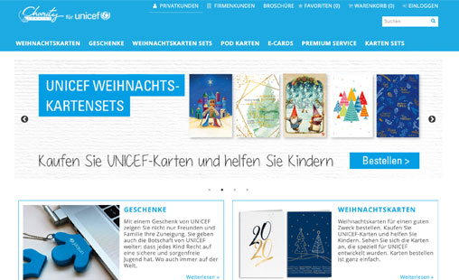 Unicef Weihnachtskarten